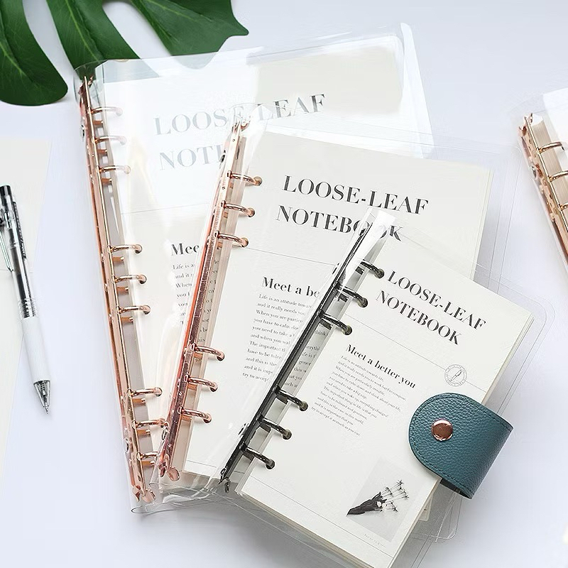 

[Loose Leaf] Binder Transparan A5 & A6