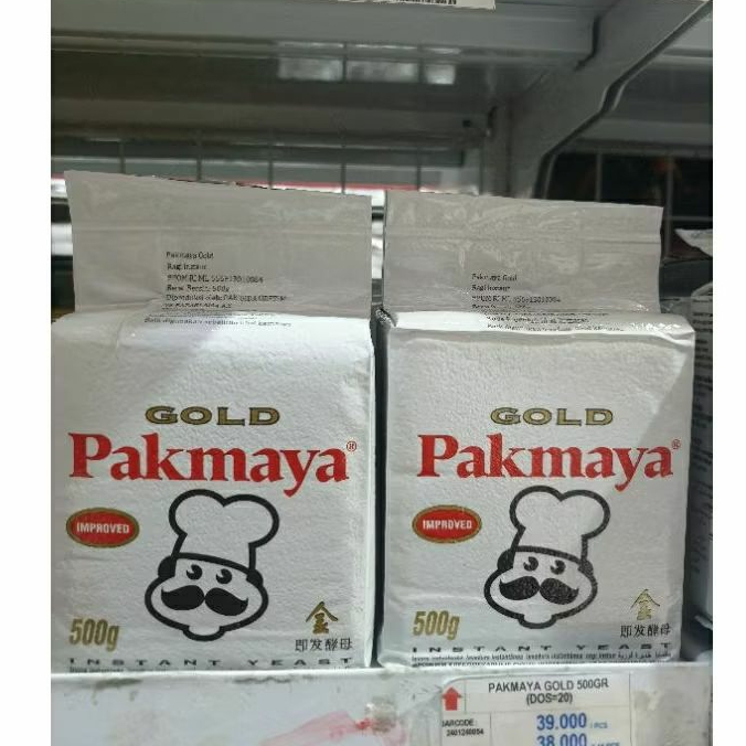 

Pakmaya gold 500gram [Dos=20]