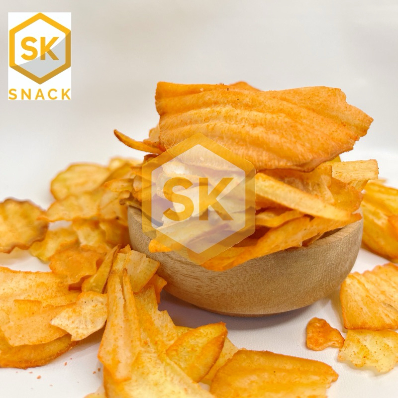 

KERIPIK SINGKONG BALADO TABUR 180 GRAM