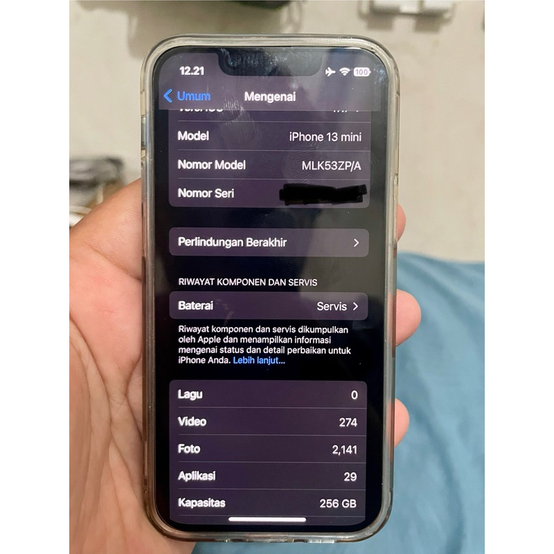 iphone 13mini 256gb