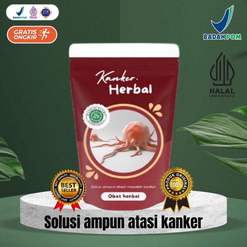 

Solusi ampun mengatasi kanker - Obat herbal 100 Original - BPOM