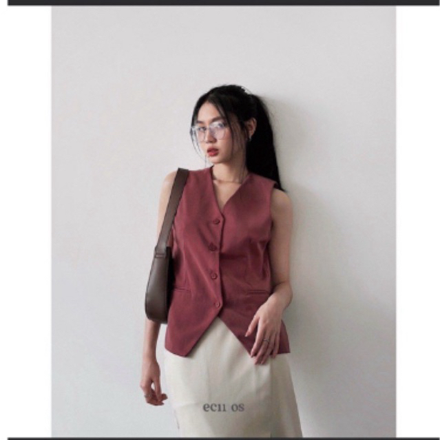 Ecinos After Vest - Red