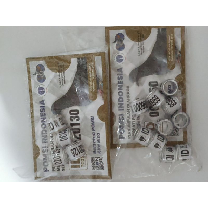 Ring POMSI ID 2025 Cincin Merpati Pos