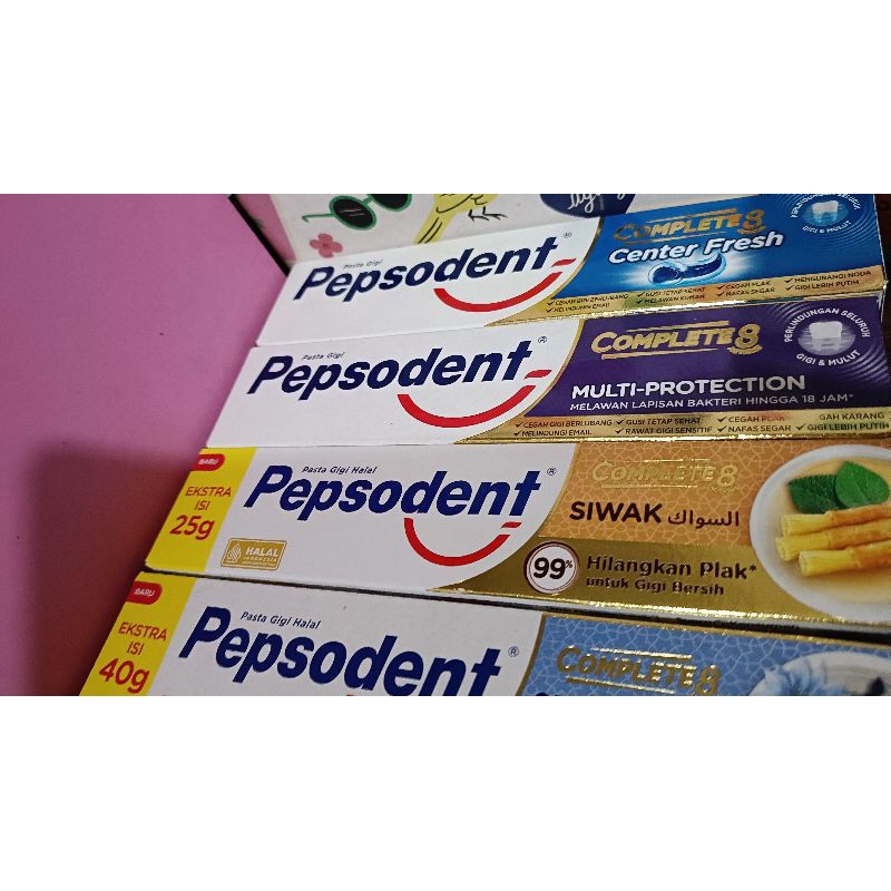 PEPSODENT COMPLETE 8