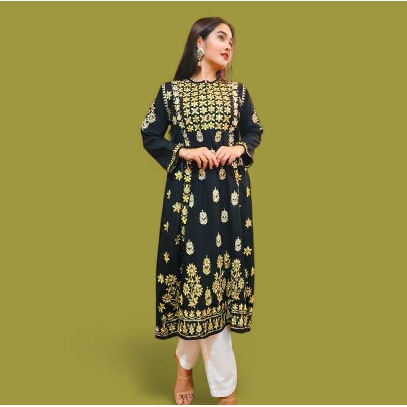 Kurti India - Kurti Pakistan - Kurti Bordir - Kashmiri Kurti (SEASON 3)