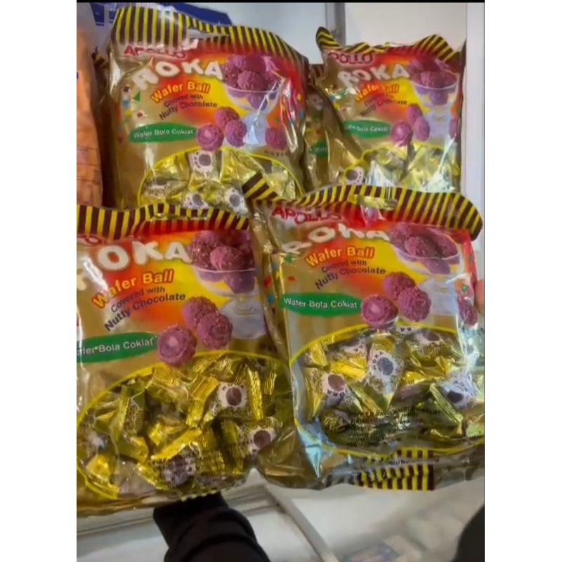 

ROKA WAFER BALLS