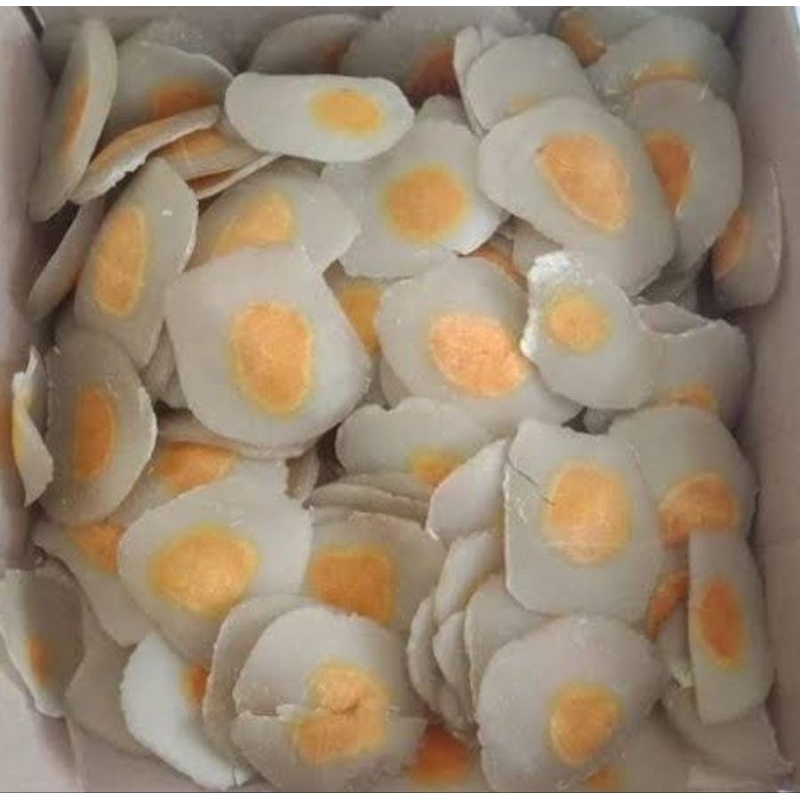 

Krecek telur asin mentah berat 250gram