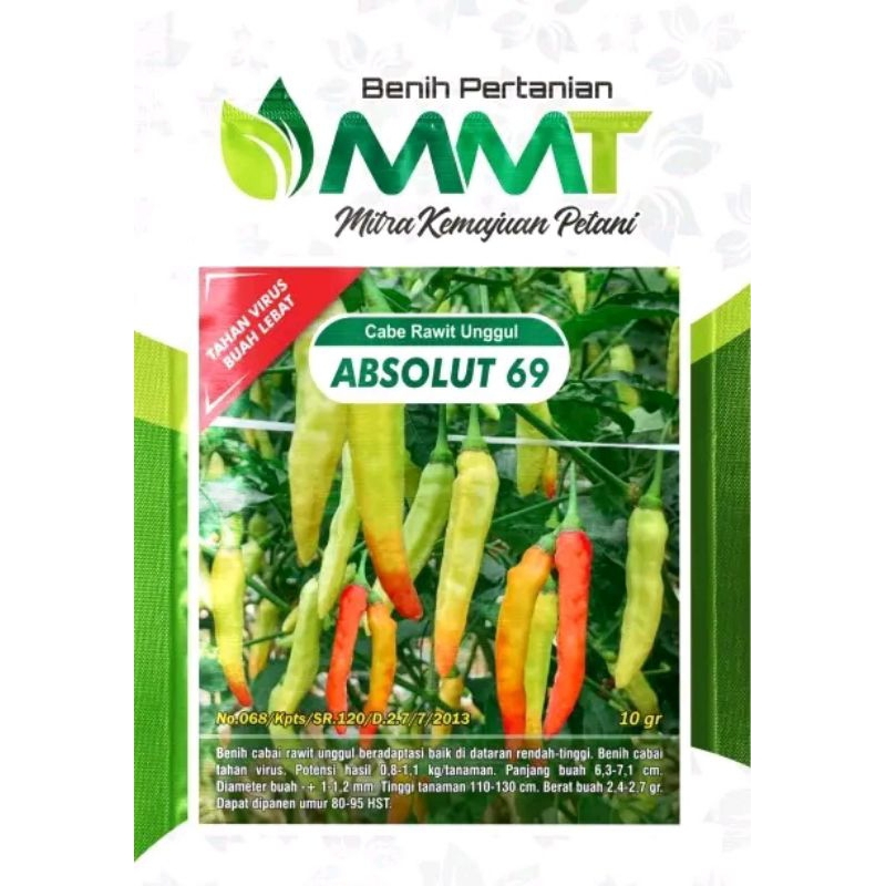 BENIH CABE ABSOLUT 69