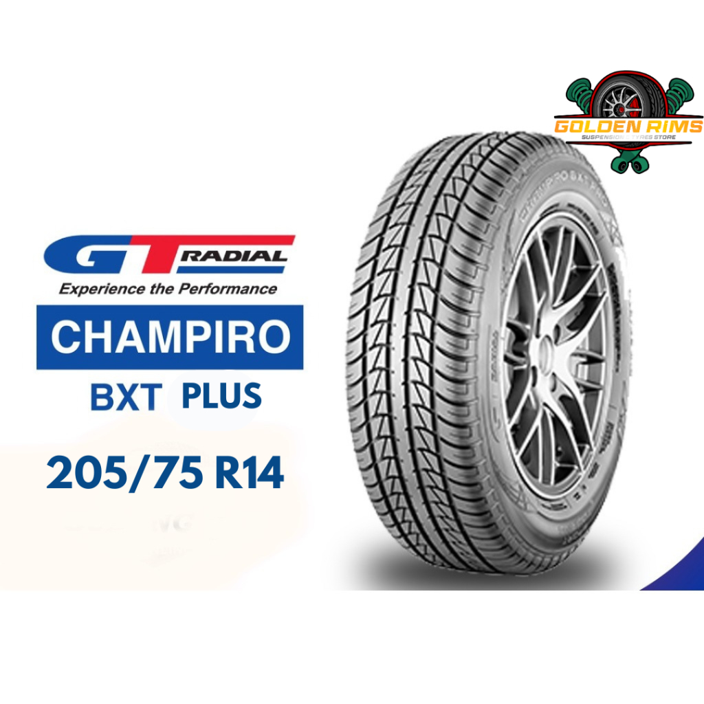 Ban Mobil Baru Gt Champiro BXT Plus 205/75R14