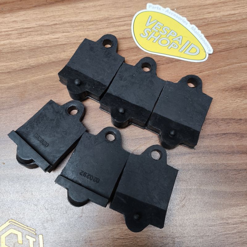 Karet Dudukan Cdi Bantalan Alas CDI Vespa Px Excel Exclusive New Px Strada