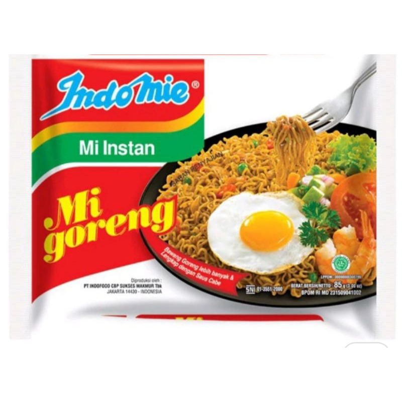 

Indomie goreng