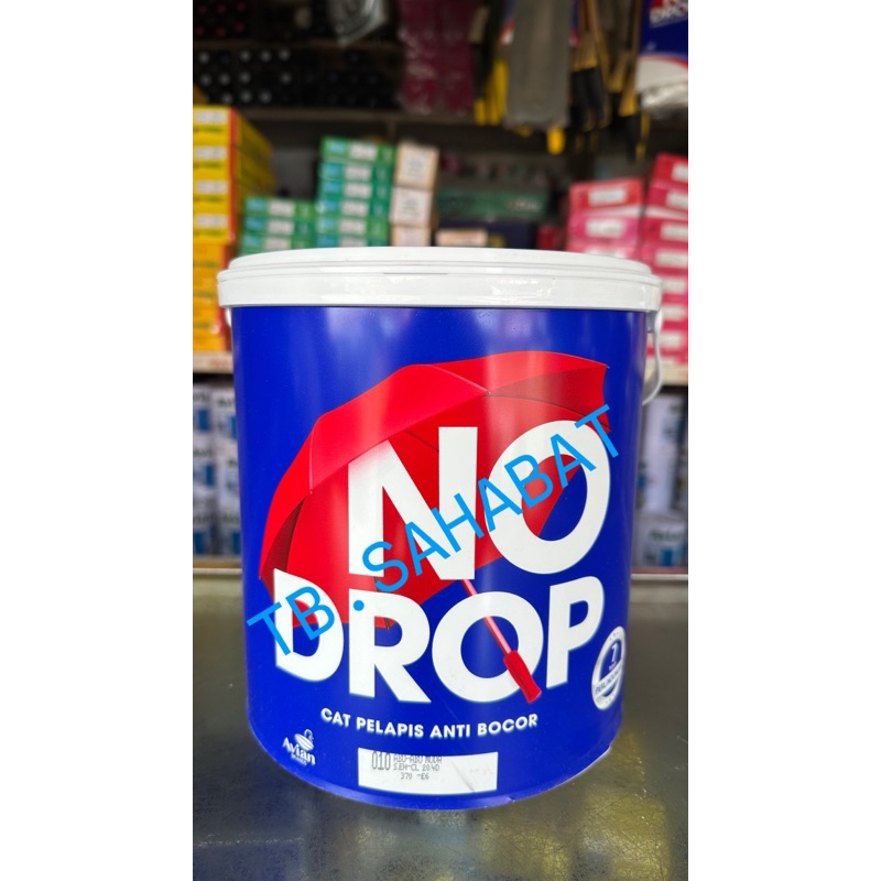 Cat NO DROP 5 KG | Cat anti Bocor | Cat pelapis dinding anti bocor