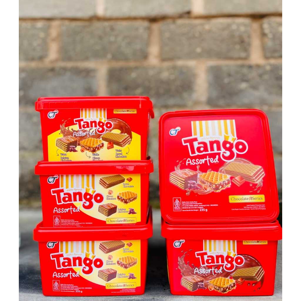 

Tango Assorted Timba - dus Terlaris