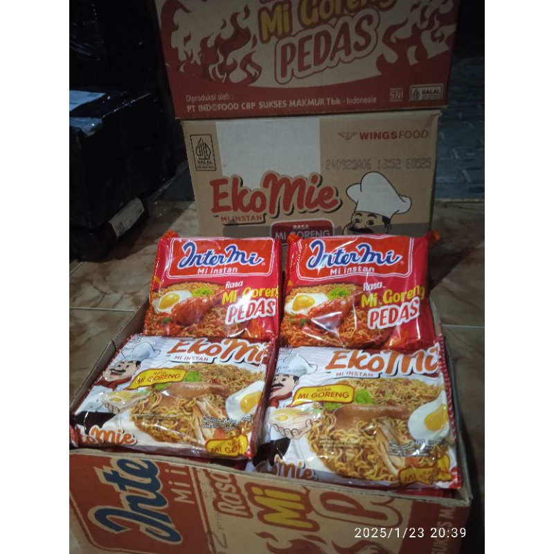 

InterMi Pedes 10pcs+ekomie goreng 10pcs