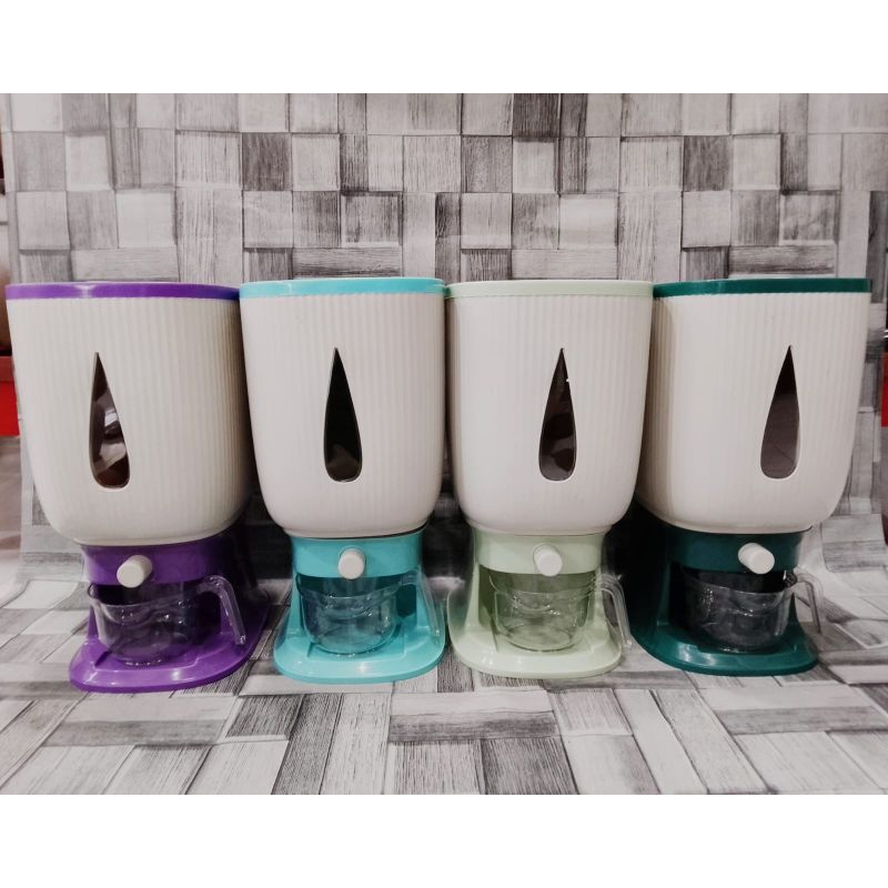 dispenser beras 10 liter