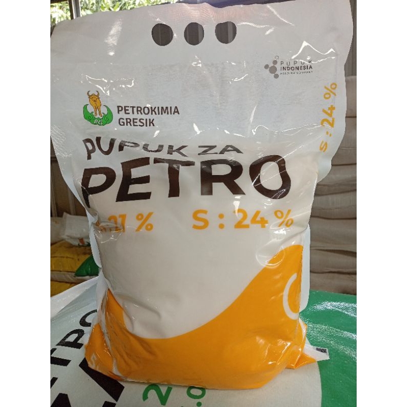 Pupuk ZA Petro kemasan 5kg original pabrik