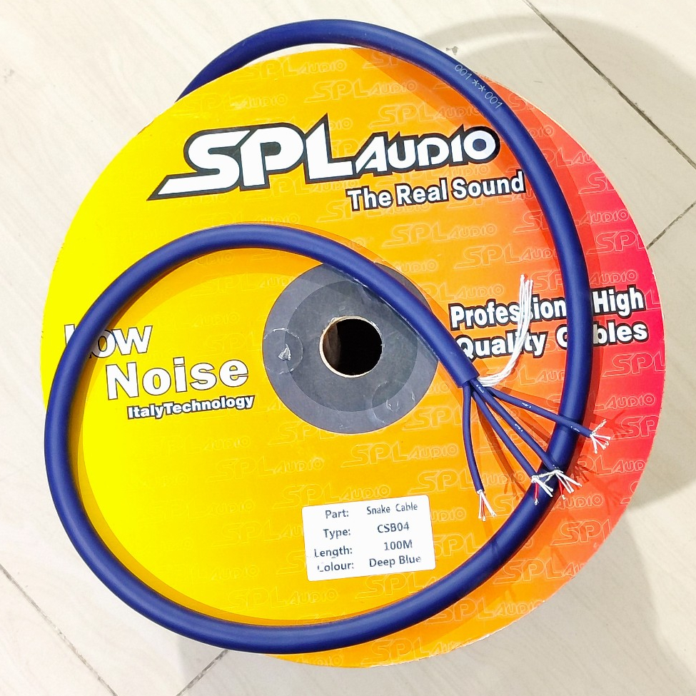 SPL Audio Snake Cable CS804 ecer permeter