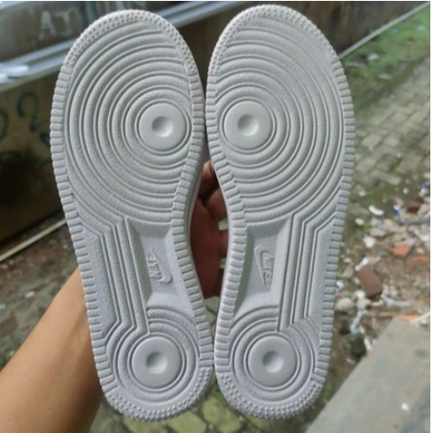 TERBARU Outsole Nike Af1 Air force one putih dan hitam murah Size lengkap