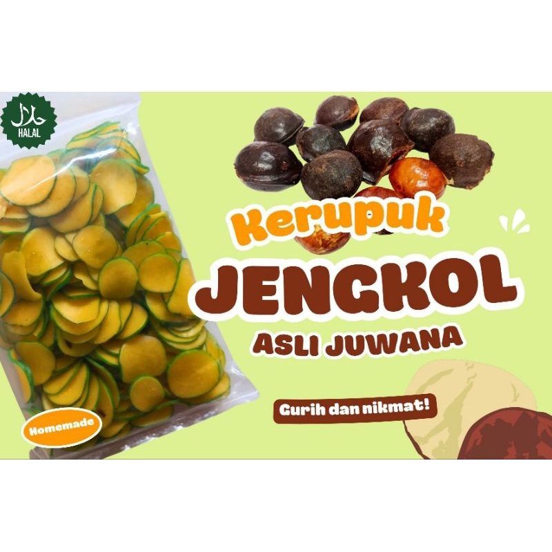 

Kerupuk Jengkol asli Juwana