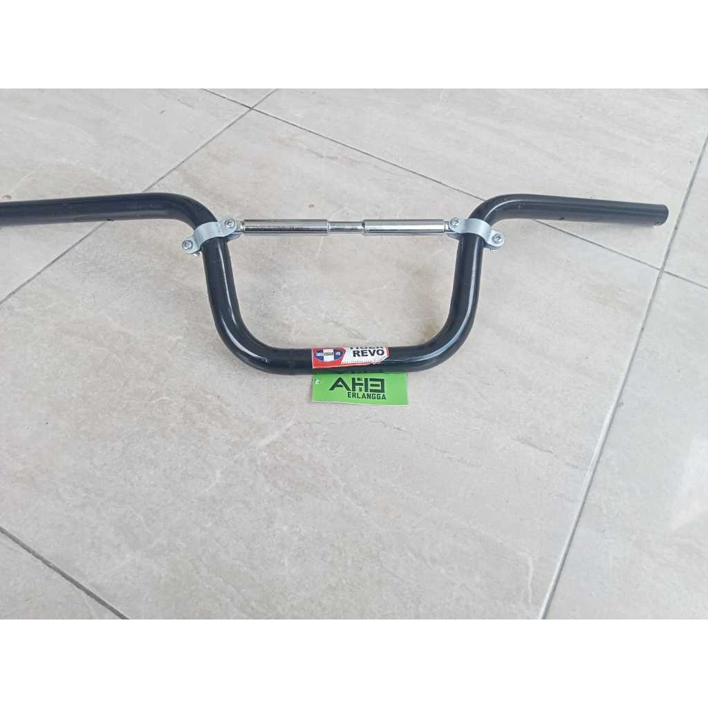 STIR STANG TIGER REVO HITAM SET PALANG STABILIZER MERK SHJ