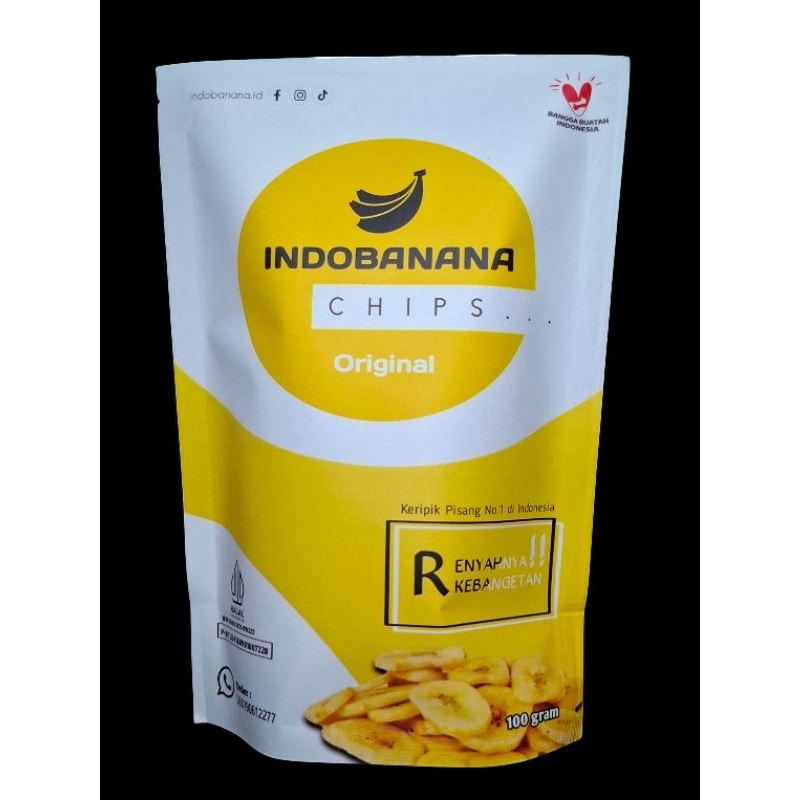 

Keripik pisang Indobanana | Keripik pisang renyah murah | Gratis ongkir dengan minimum pemesanan