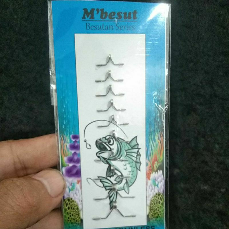 Kolong besutan neklin stanlise M'besut Besutan Series isi 10