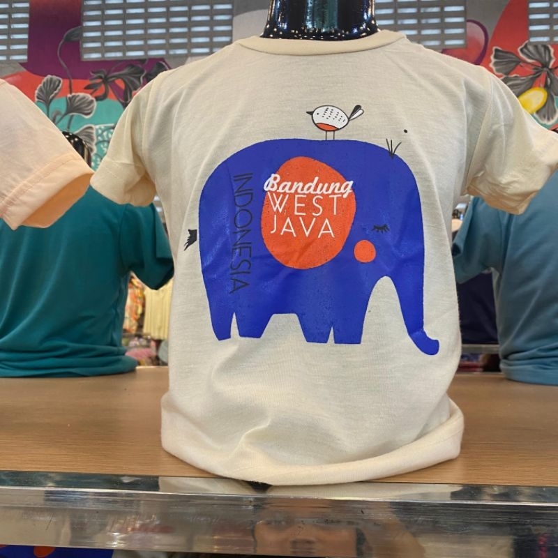 KAOS ANAK/KAOS BANDUNG/KAOS CREAM ANAK