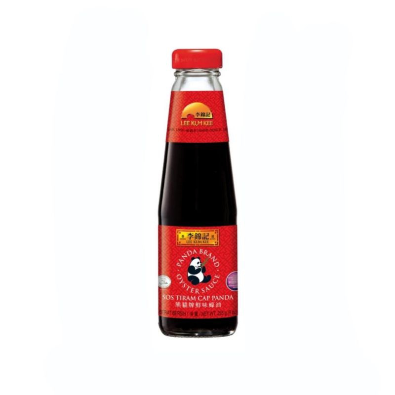

LEE KUM KEE PANDA BRAND Saus Tiram Malaysia (255g)