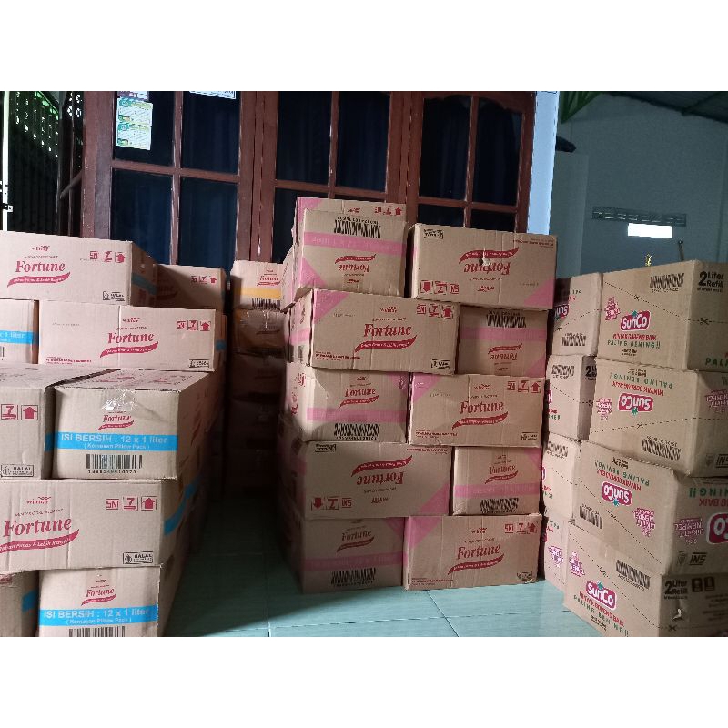 

[KOLIAN] Minyak Goreng Fortune dan Sunco