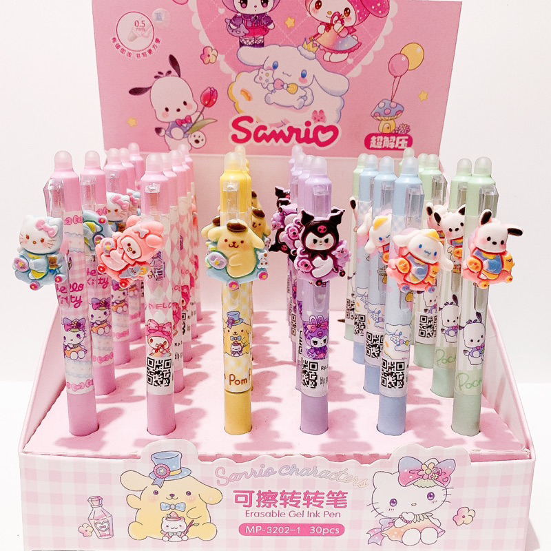 

BOLPEN SANRIO,PENA KARAKTER SANRIO,BOLPEN SANRIO HITAM