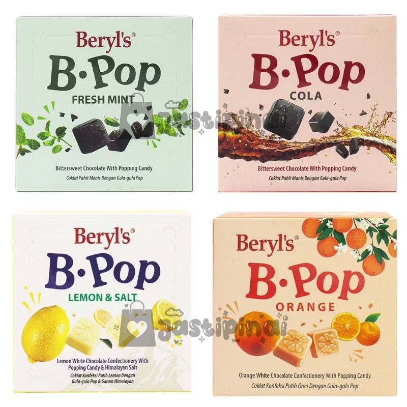 

Beryls Coklat Malaysia B.Pop Baru Chocolate 50g