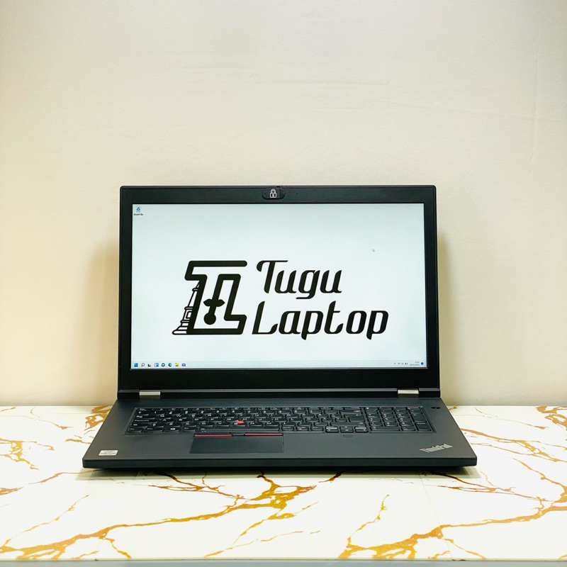 LENOVO THINKPAD P17 G1 • CORE I7-10850H • RAM 32GB • SSD 1TB • QUADRO RTX 5000 (16GB)