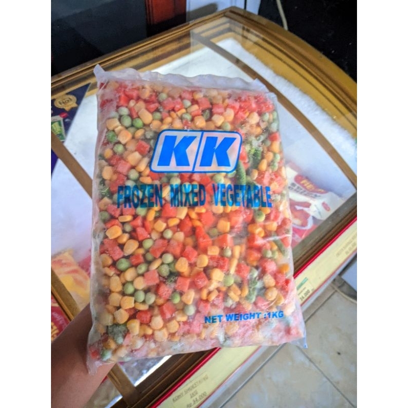 

KK Frozen Mixed Vegetable 1Kg