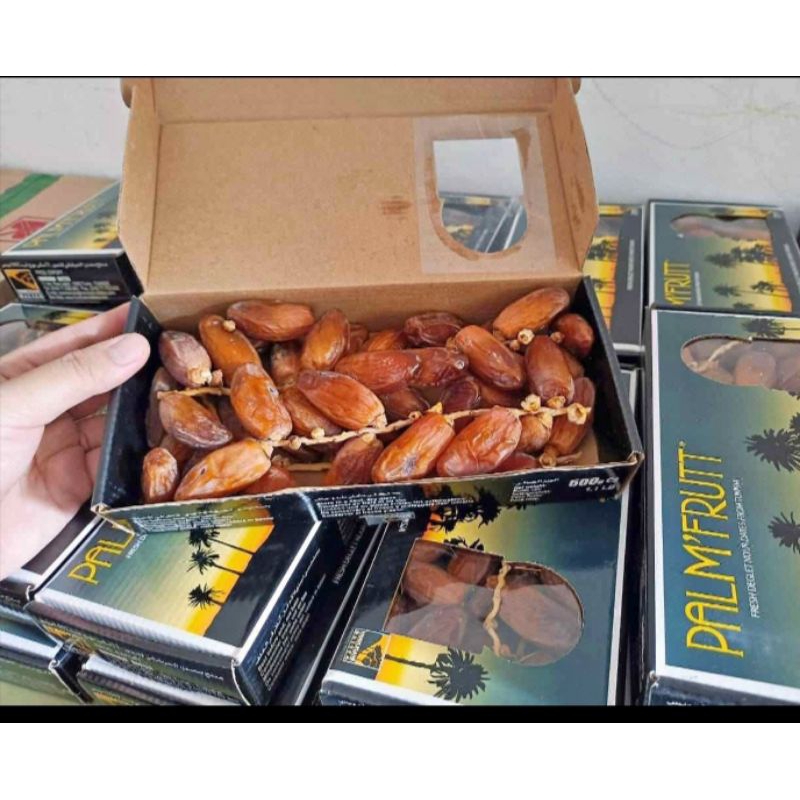 

KURMA PALM'FRUTT TANGKAI ORIGINAL 500gr