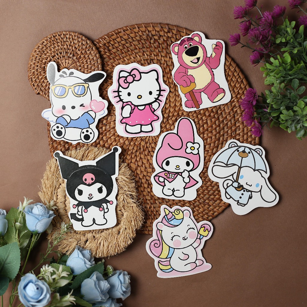 

Amplop Lebaran 3d Karakter Labubu Kuromi Hero Angpau Lucu Unik Idul Fitri 2025 Premium 5 pcs 2 sisi