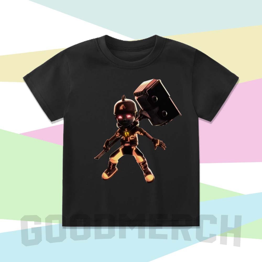 BAJU ANAK KAOS ANAK BOBOIBOY GENTAR / KAOS BOBOIBOY GALAXY GENTAR
