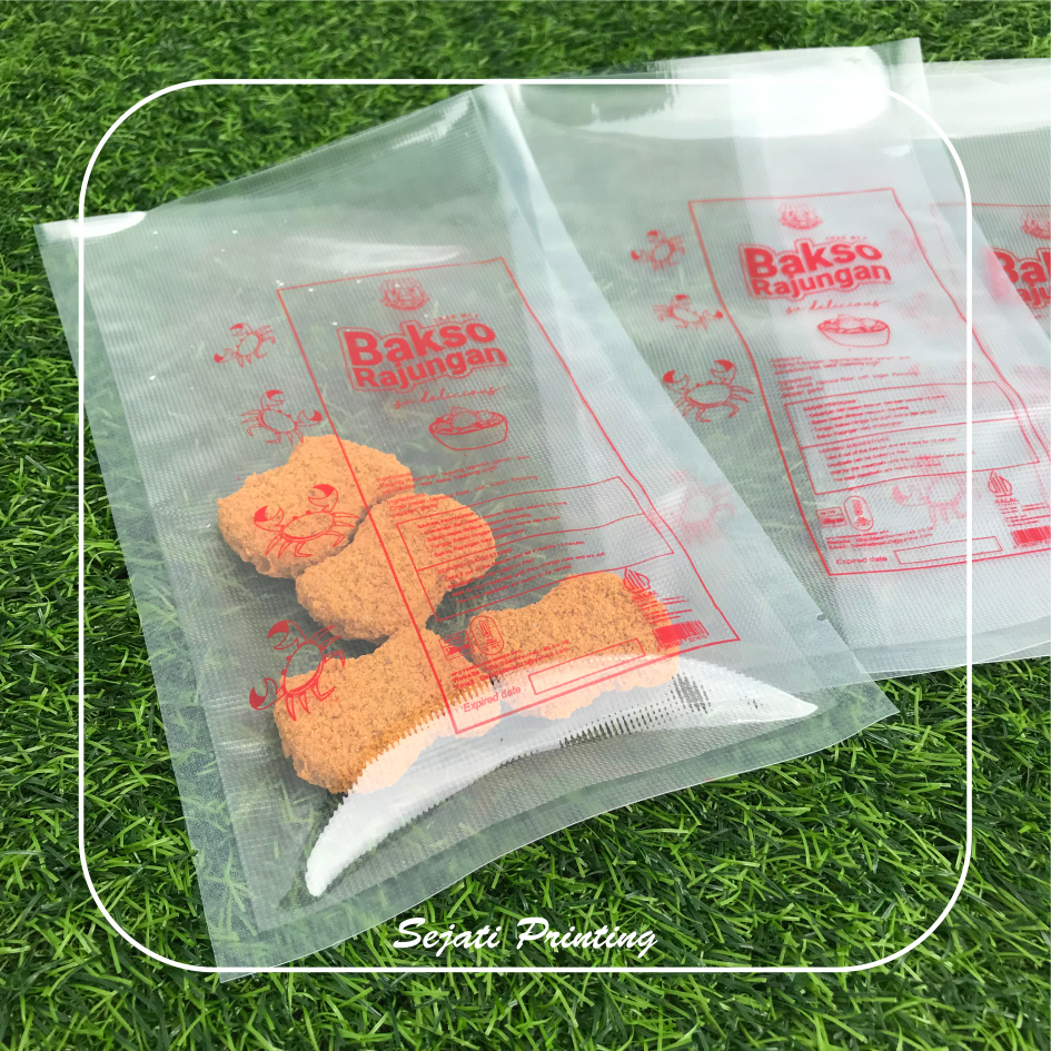 

(Isi 100pcs) Sablon Plastik Murah Vacum Emboss 23 x 34 , FREE DESAIN - SEJATIPRINTING