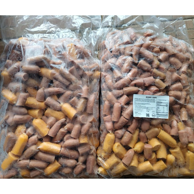 

Sosis Sapi RB9 500gr