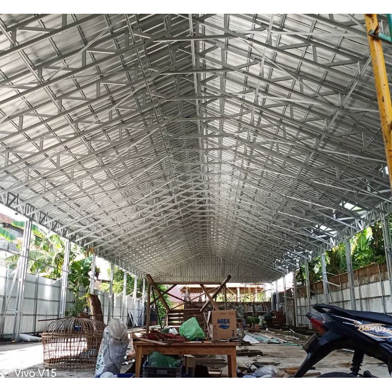 baja ringan galvalum polos