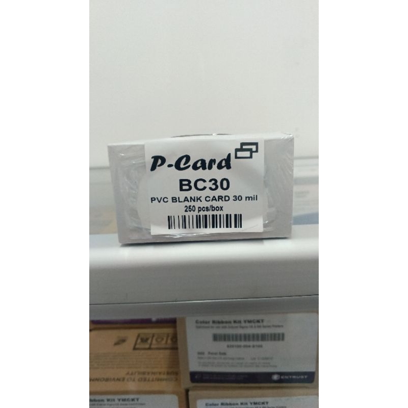 

Blankcard PVC Id Card / Blanko / Blankcard PVC kosongan / Blankcard