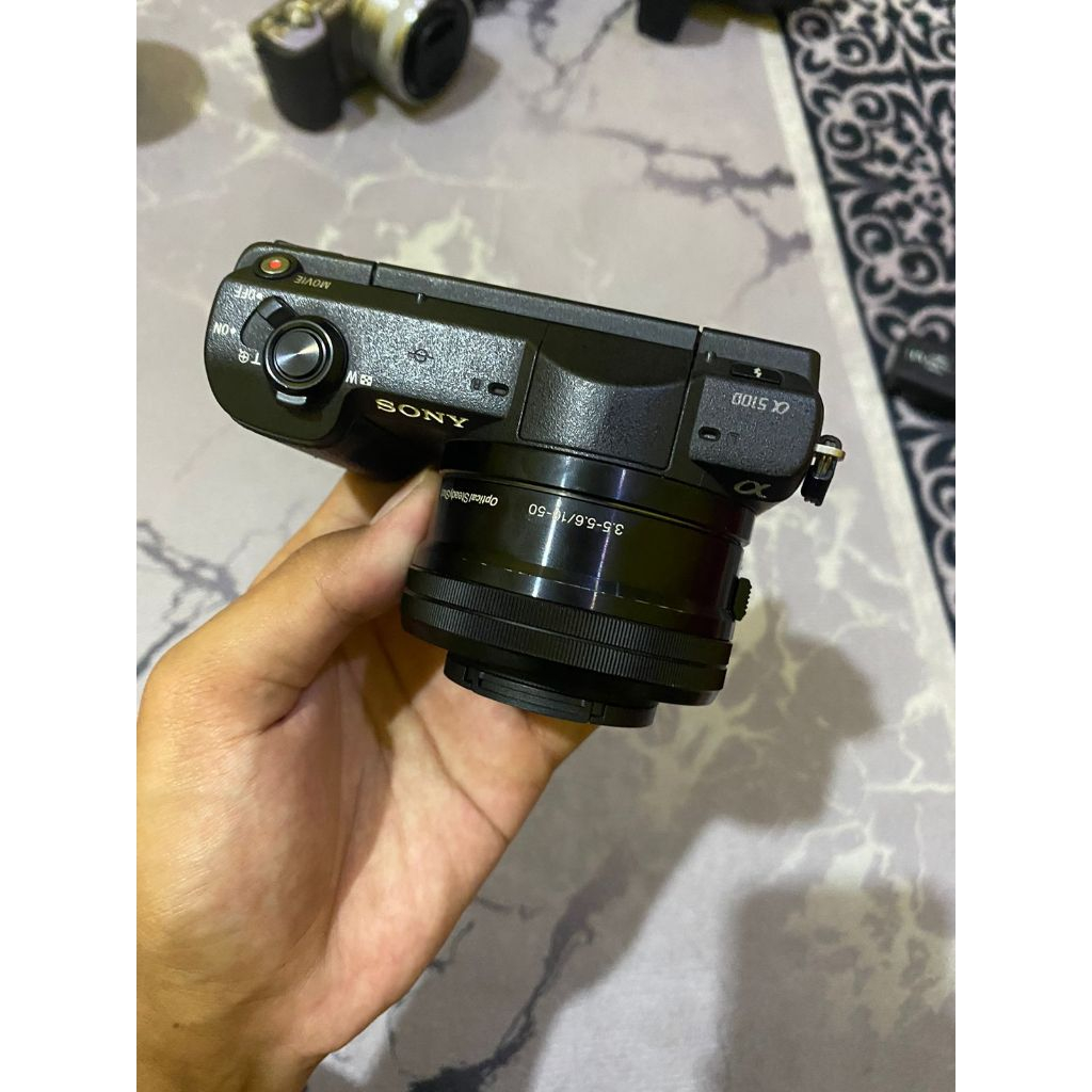 sony A5100 like new mulus siap pakai