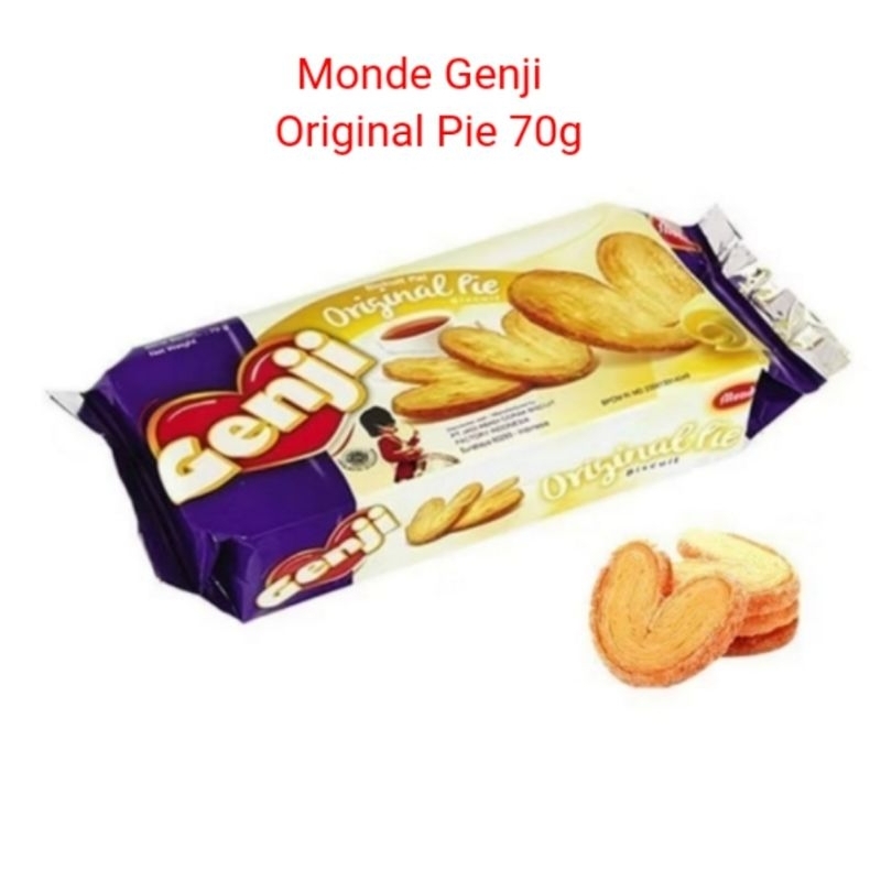 

Monde Genji Original Pie 70g