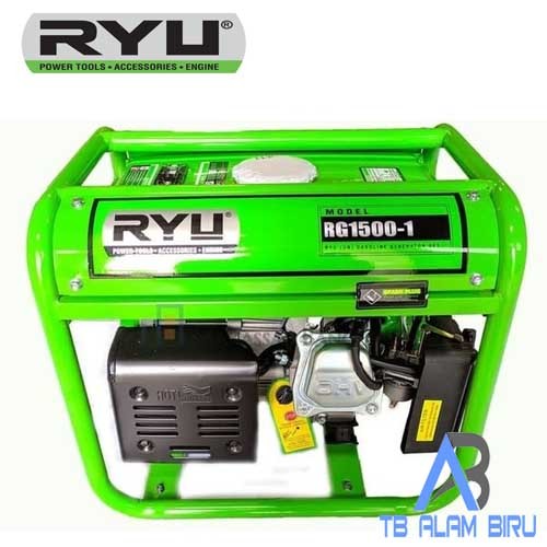 Mesin Genset 1000w RG1500-1 RYU