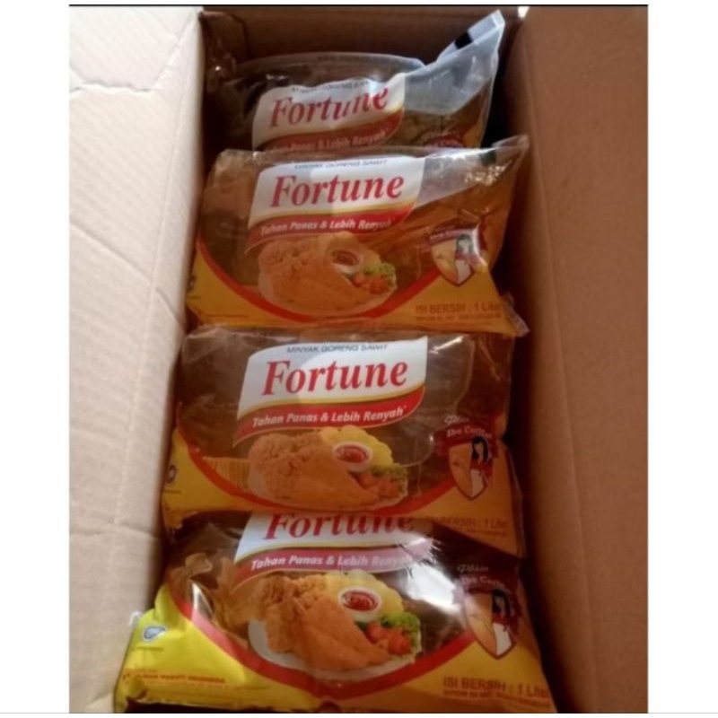 

KARTON - Minyak Fortune 12pcs