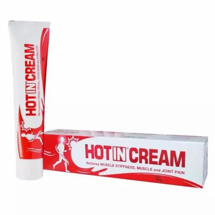 HOT IN CREAM ORIGINAL,DCL,AROMA THERAPY 60GR