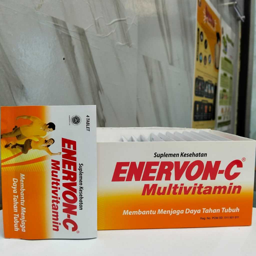 Enervon-C 4 Tablet Vitamin C