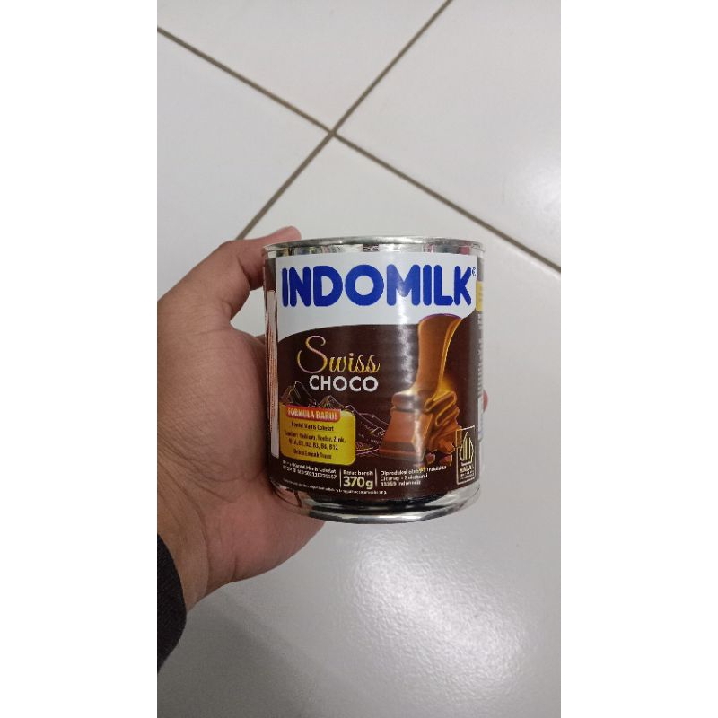 

indomilk kental manis choklat