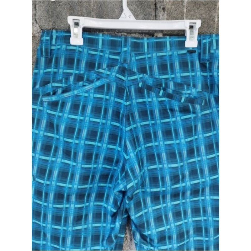 OAKLEY Vintage Blue Neon Tartan