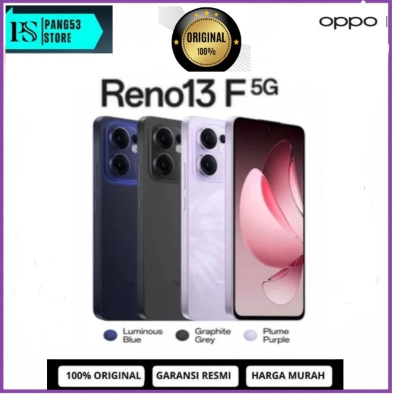 Promo hp Oppo Reno 15F 5G 12/256GB original garansi resmi