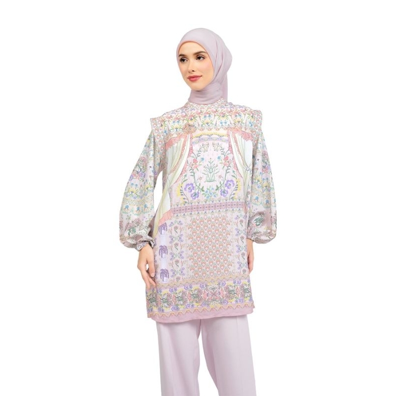 NADA PUSPITA La Dolce Vita Blouse Top - PINK